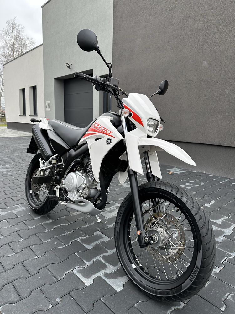 Yamaha XT 125 Raty, Transport