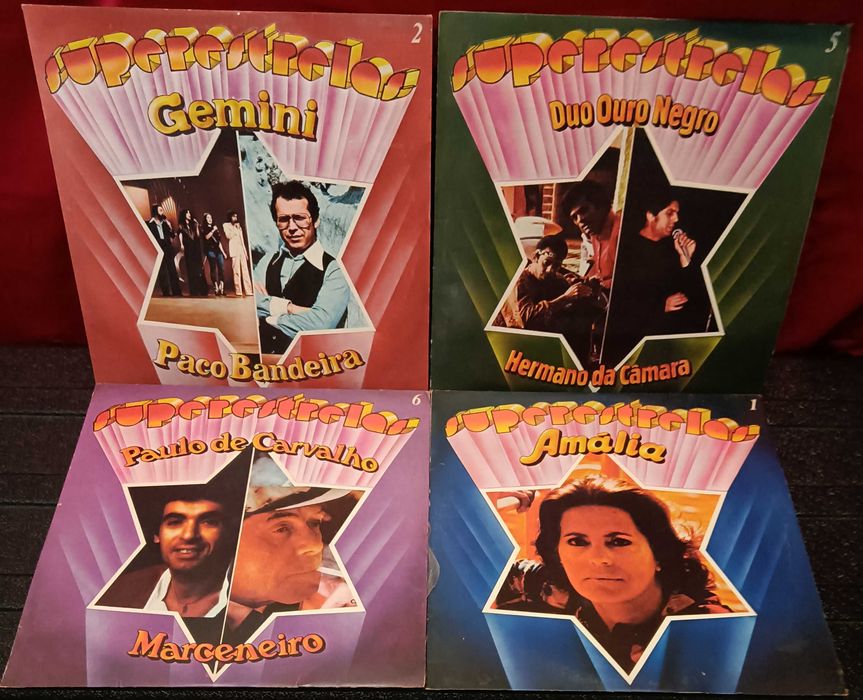 28 LPs de vinil 4 coleções completas