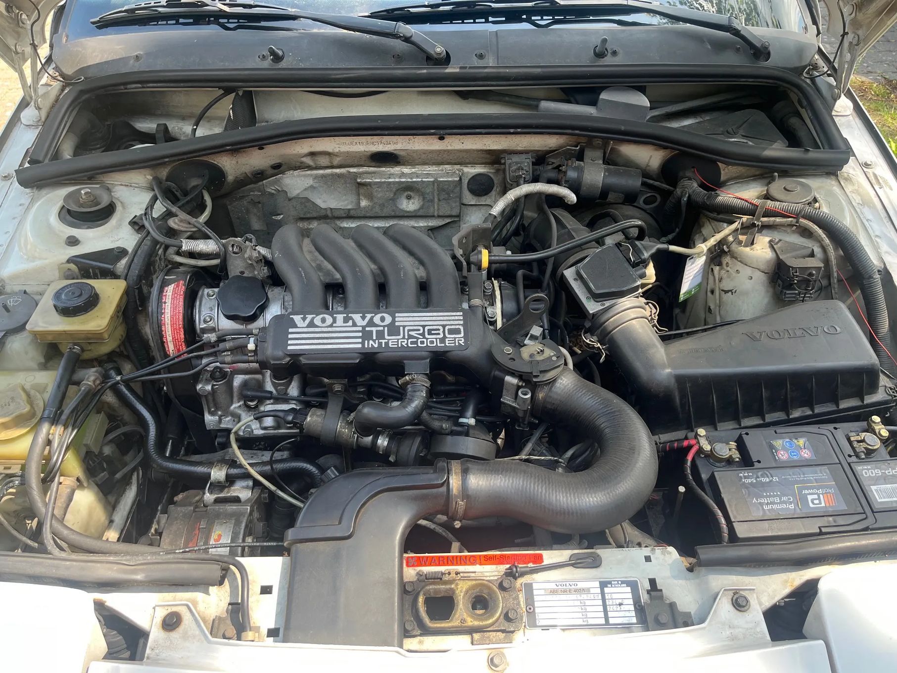 Volvo  Volvo 480 TURBO