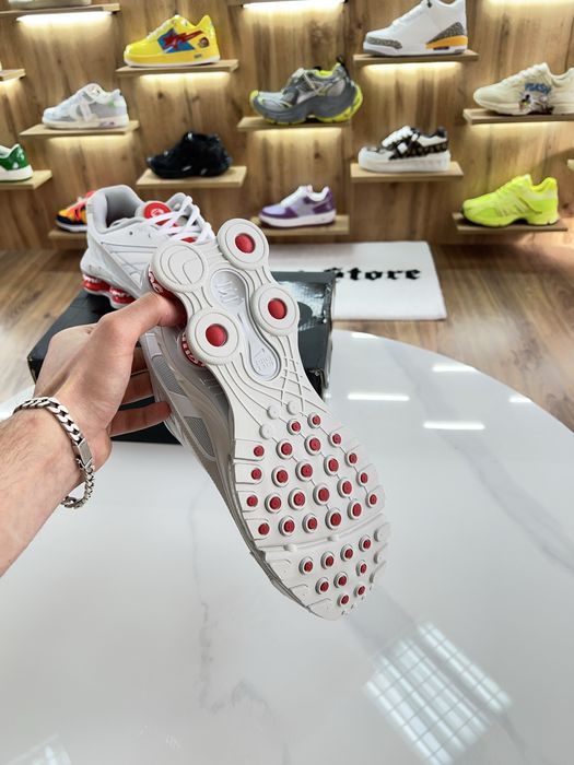 Кросівки Nike Air Shox TL x Supreme Grey / Red