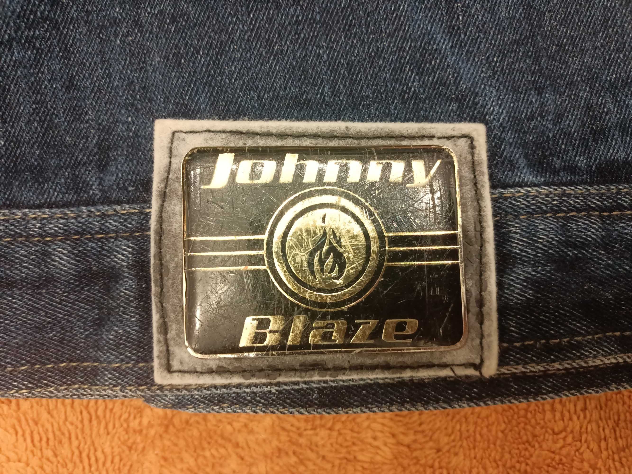 Джинсовая куртка Johnny Blaze