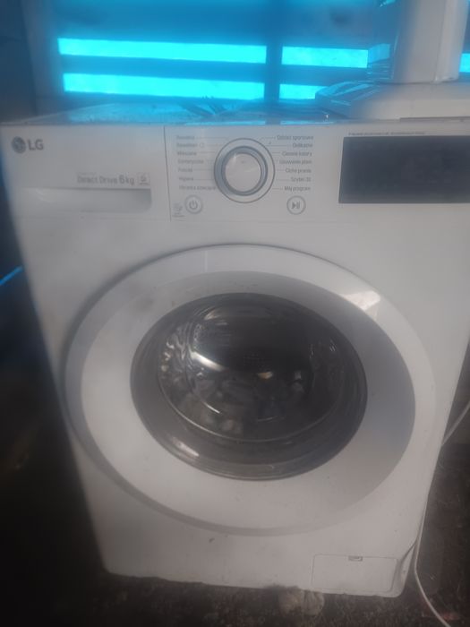 Sprzedam pralkę 6kg