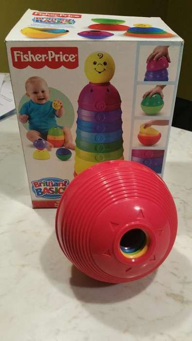 Fisher-Price Okrągłe kubeczki do ustawiania