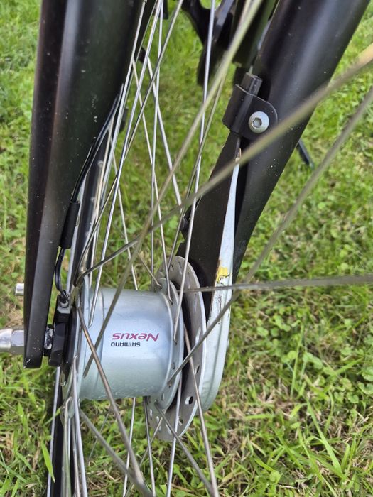 Rower Gazelle Orange C7 Plus