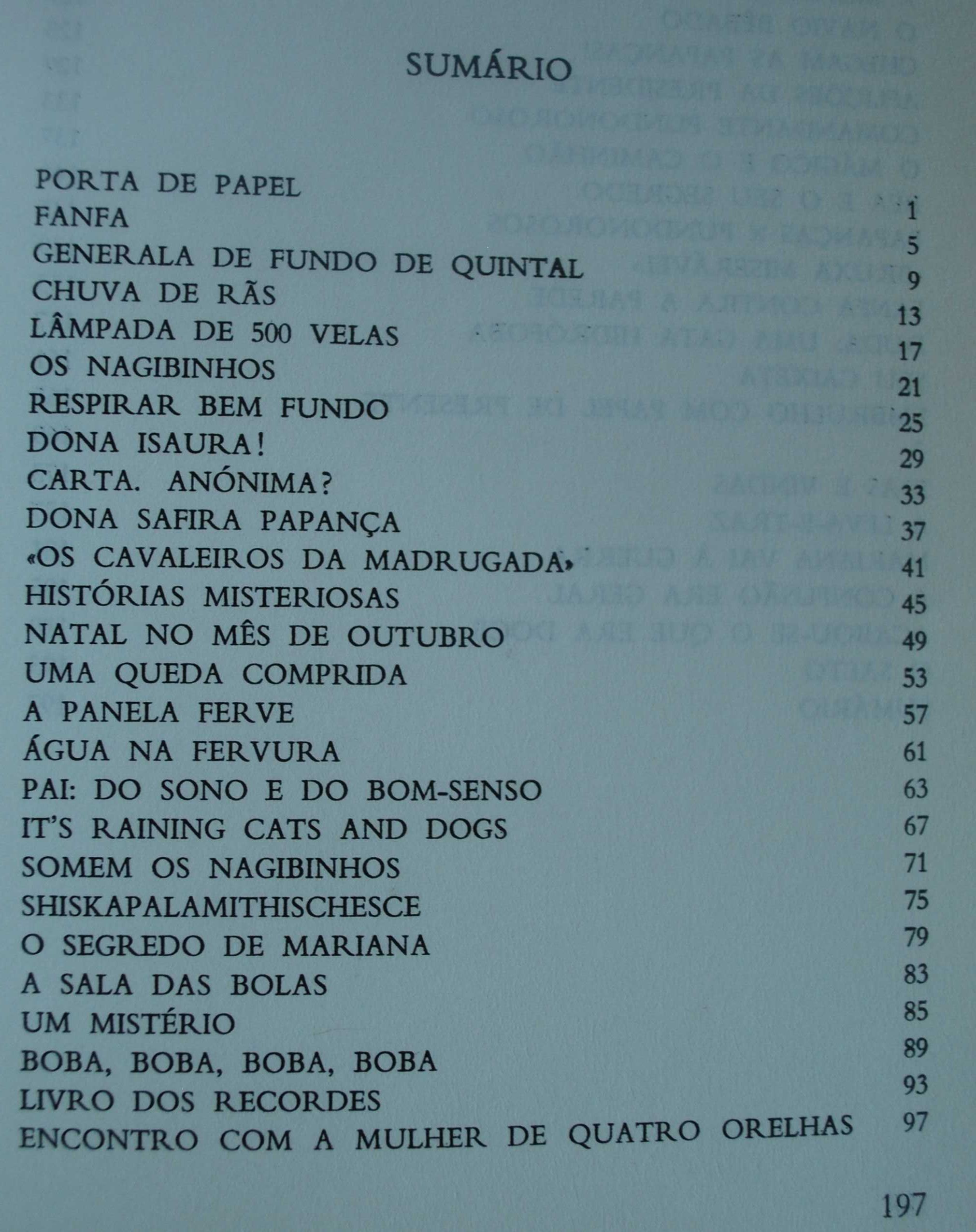 A Porta Mágica de Haroldo Maranhão - 1º Edição 1983