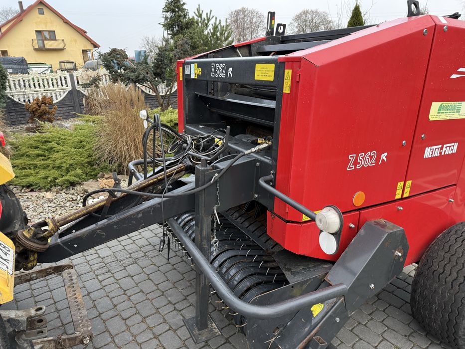 Metal fach z562 Siatka Rotor prasa belujaca sipma DEUTZ-FAHR