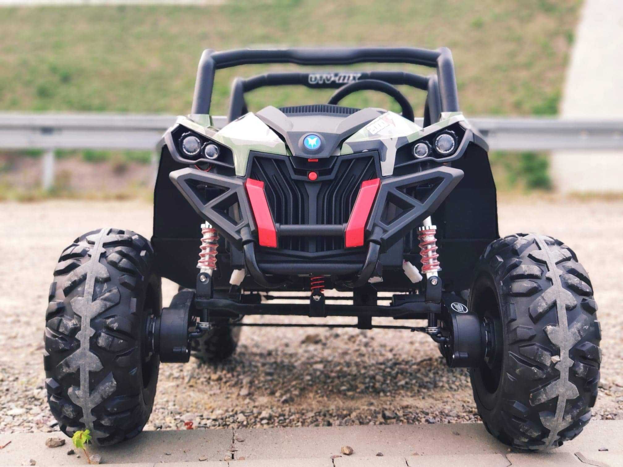 OKAZJA! BUGGY XMX603z napędem 4x4 na akumulator 2x12V QUAD AUto
