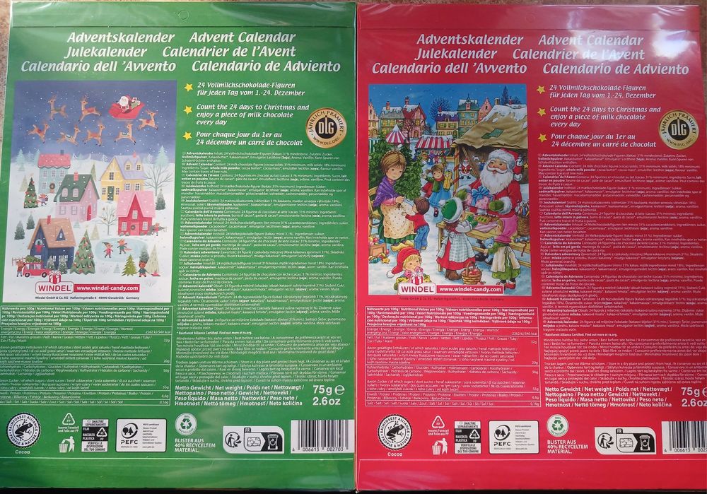 Адвент календар  WINDEL