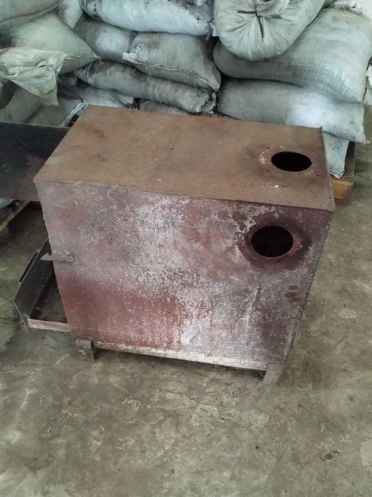 Буржуйка металл 4-5мм