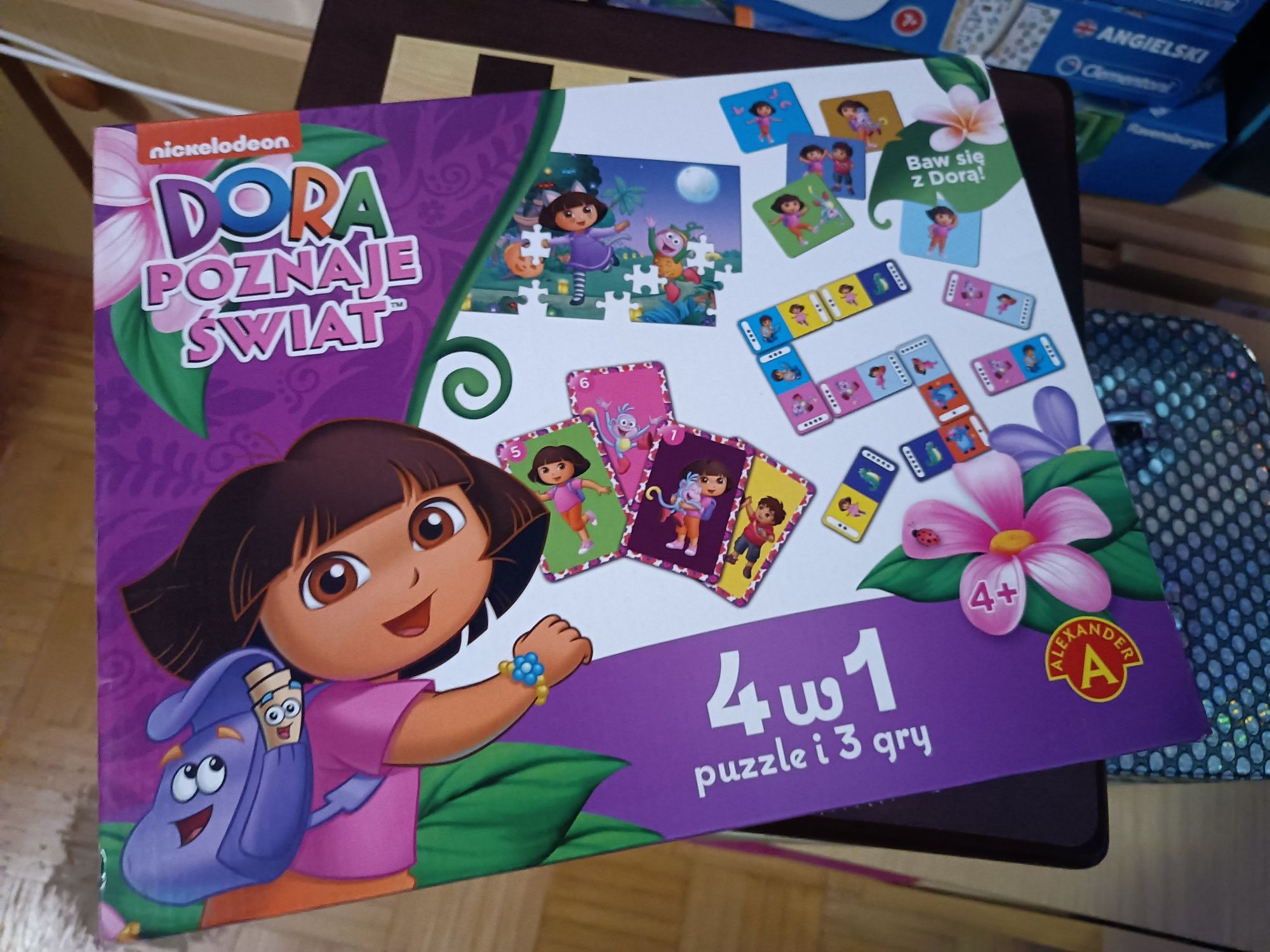 Zestaw gier Dora