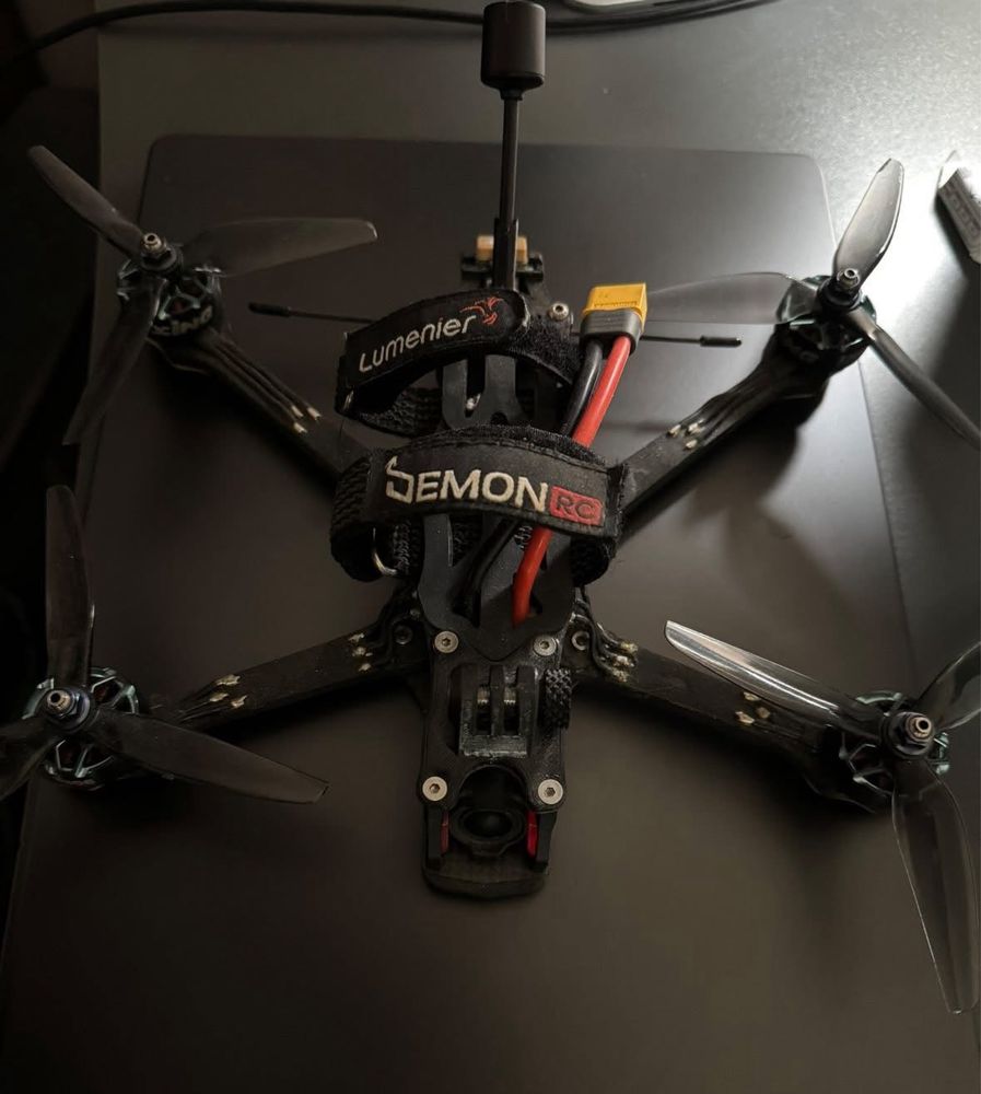 Dron ImpulseRC Apex 5 EVO DC 6S + O3, TBS, GPS M10Q