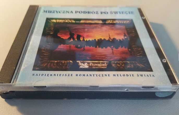 MUZYCZNA PODRÓŻ PO ŚWIECIE romantyczne melodie świata 72  - 3 CD