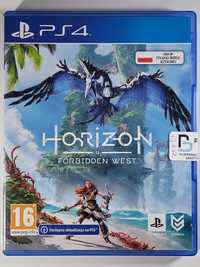 Horizon Forbidden West / Gra PS4 / Dubbing PL / Perfect Blue / WWA