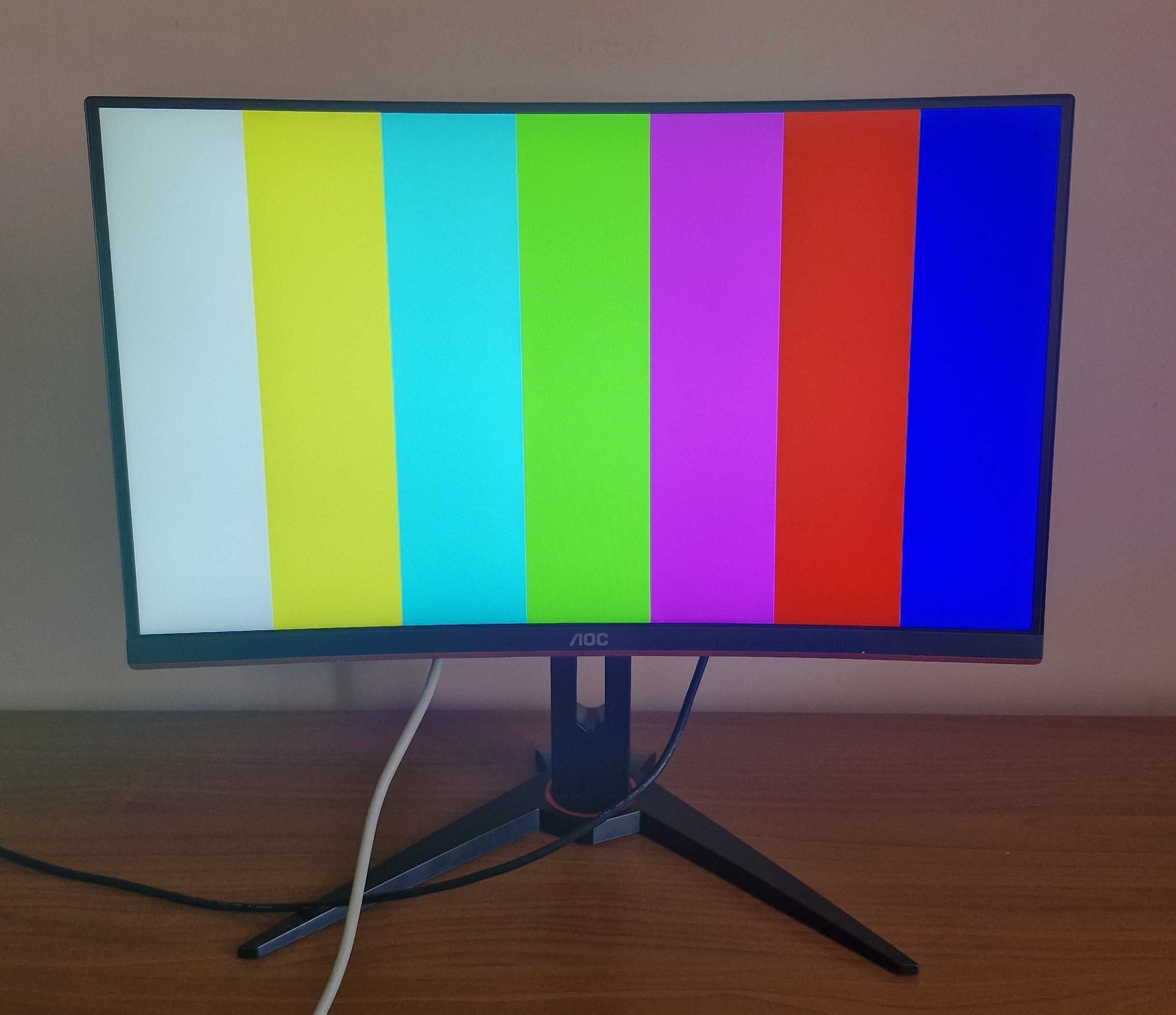 Монітор "24" AOC 24G1 / 144Hz / Вигнутий
