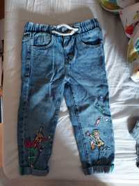 Spodnie jeansy dżinsy m&s nowe