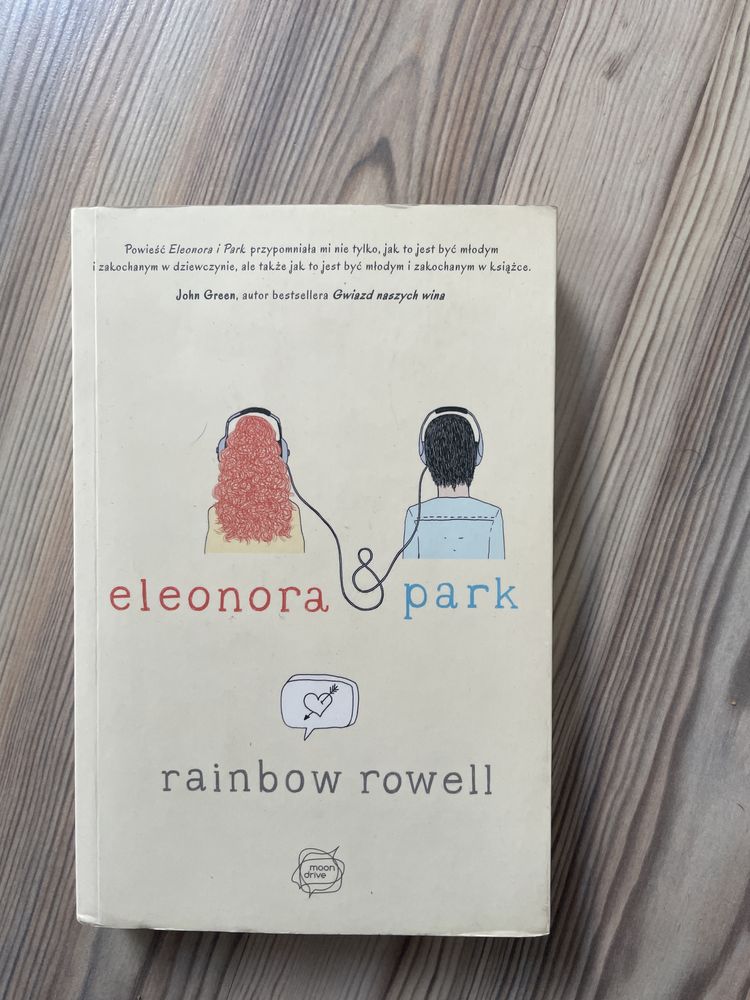 Eleonora i Park książka