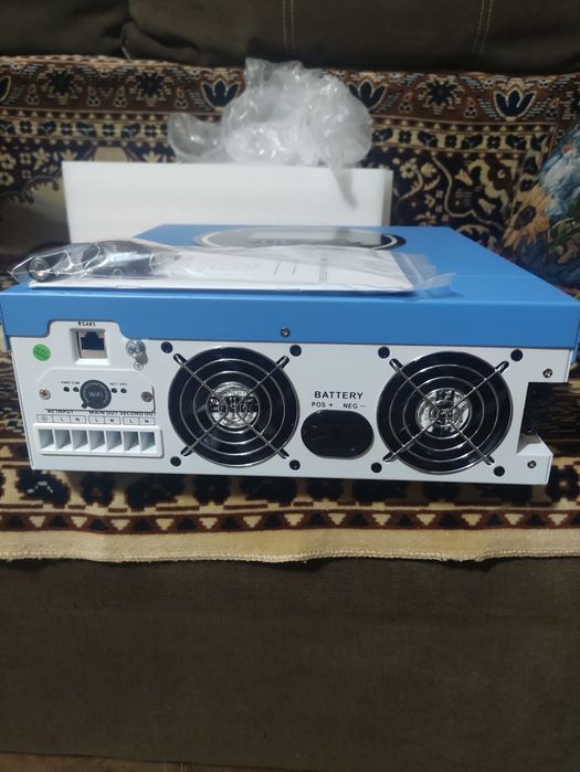 Anenji 5kw гібридний інвертор 48v