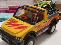 Playmobil jeep e moto 4