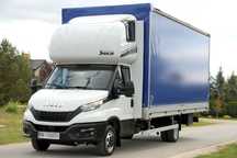 Iveco DAILY=50C18=FIRANKA=6.20M=15-EUROPALET  oRyGiNaŁ/ DMC 3,5T / Plandeka / DACH ZSUWANY / 6.20M X 2.48M /Salon PL