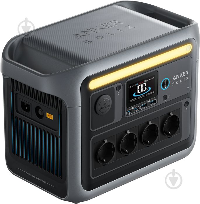 Зарядна станція Anker C1000X (1056 Вт·год)