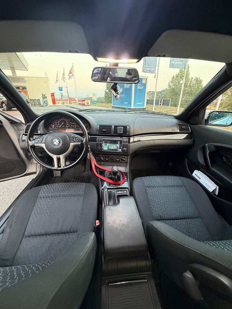 Bmw 320td compact 150cv
