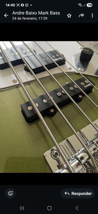 Baixo Sadwosky PJ 5 cordas