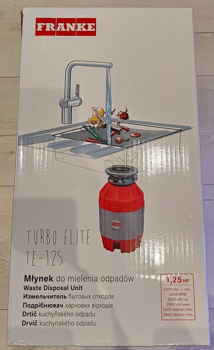 Młynek Franke Turbo Elite TE-125
