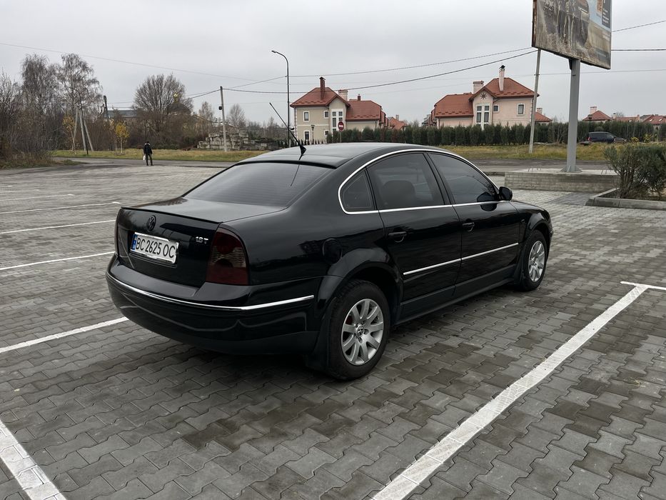 VW Passat B5+ 1.8T