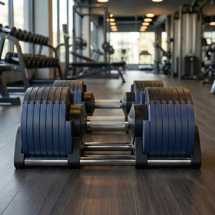 Hantle regulowane 24 kg - co 2 kg