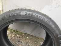 Шина 245/40R18 Continental PremiumContact 6 MO (4mm) - 1шт под ремонт