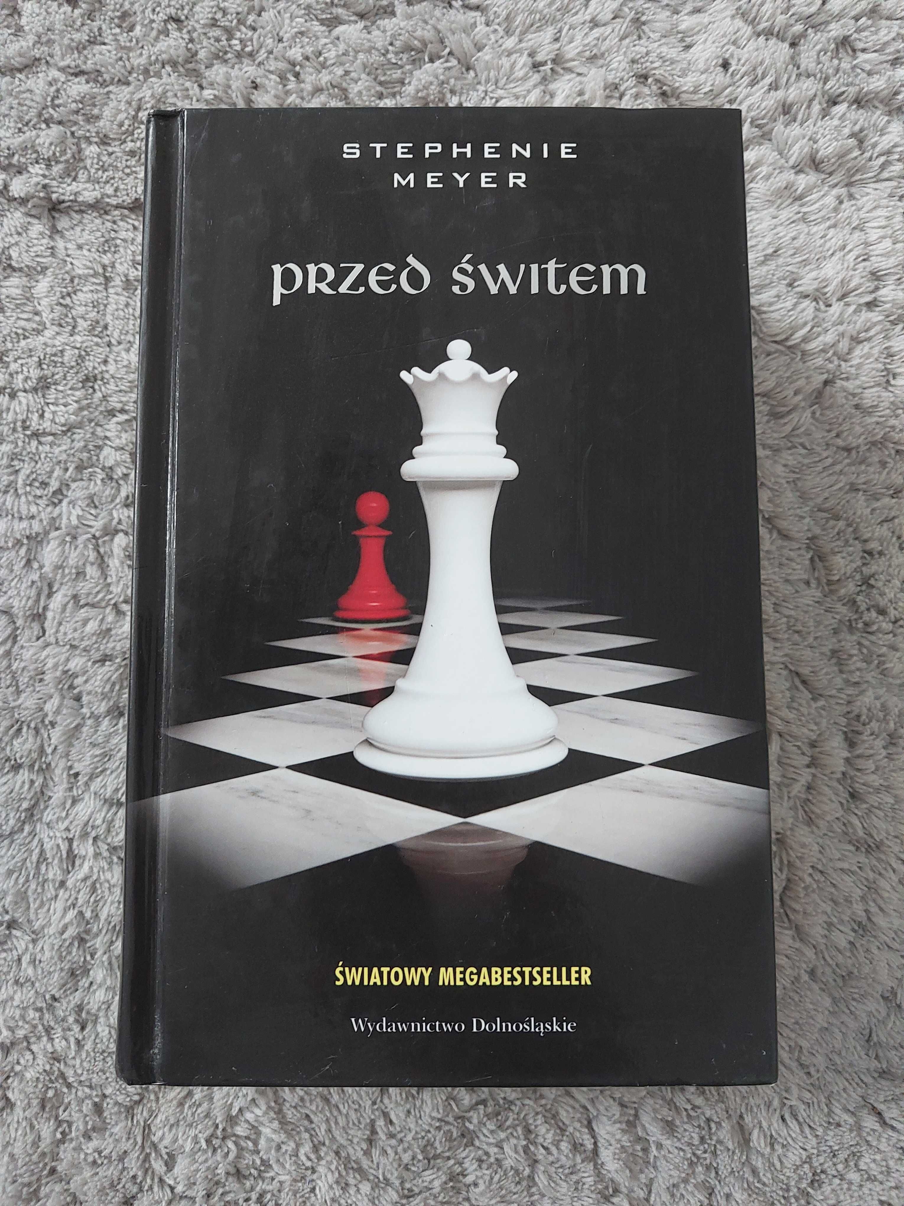3x Ksiazki Zmierzch Przed świtem Księżyc w nowiu