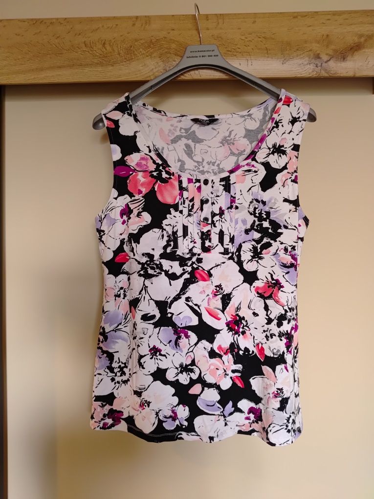 Koszulka top XL 42 Moda at George wiskoza
