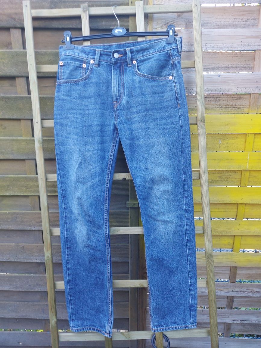 Spodnie jeans Denim męskie rozmiar 30/31 firma DENIM