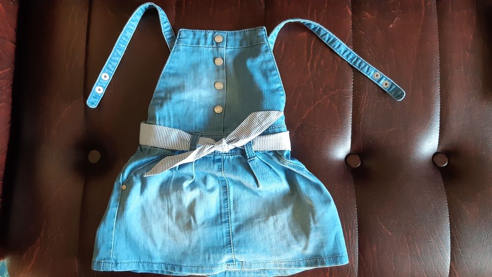 Dżinsowa spódnica dla dziewczynki