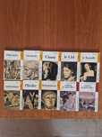Literatura Francesa (8 peças de teatro e 2 narrativas).