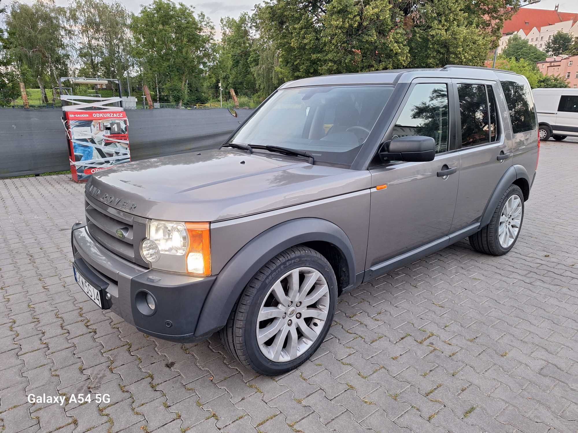 Land Rover Discovery 3 Czytaj opis!!