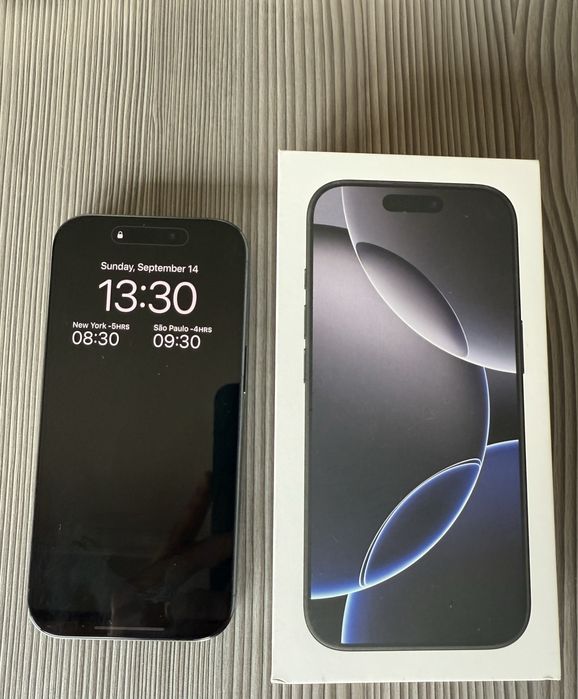 Iphone 16 Pro - 128Gb - Titânio Preto