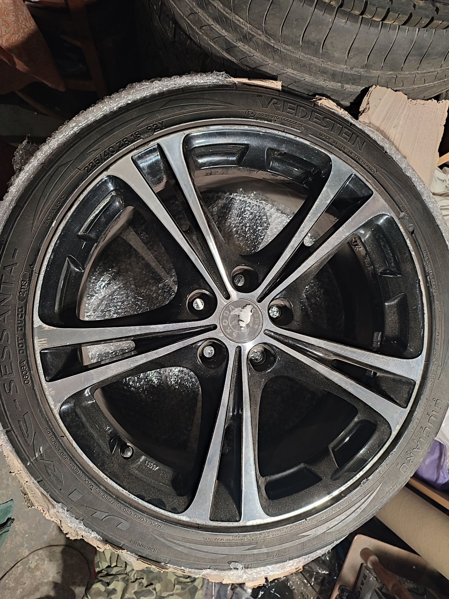 Комплект коліс на Vag. 5 x 112. 225/40/R18