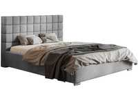 Nowoczesne łóżko tapicerowane Royal 6 z pojemnikiem 160x200