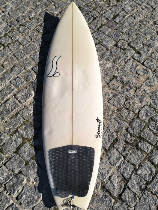 Prancha SEMENTE - 5'10 - Model: Bondo 28.5 L