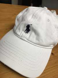 Кепка Ralph Lauren белая