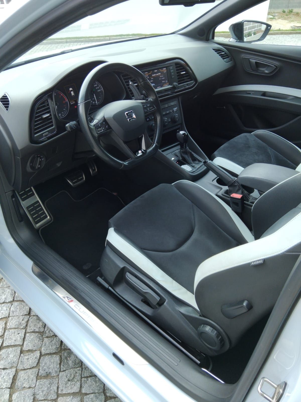 Seat leon cupra 5f 2.0 280cv DSG