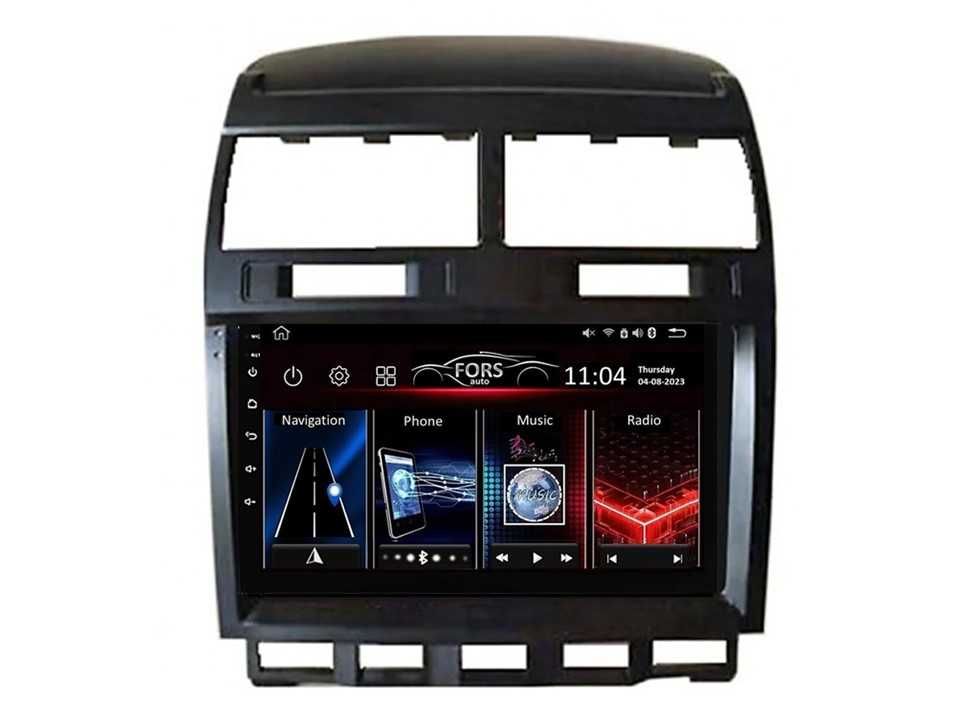 Radio samochodowe Android Volkswagen Touareg (9") 2003.-2010