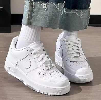 Buty Trampki NikeAir_Force_1_Low _07_White_R.37.5