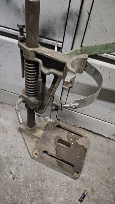 Duza wiertarka celma plus stojak