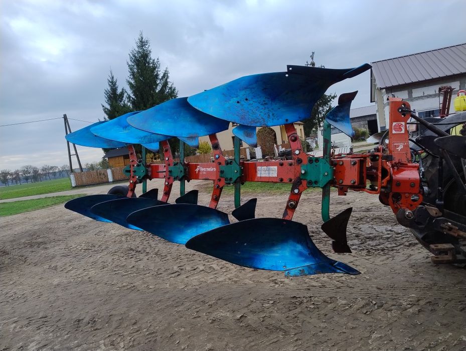 Pług Kverneland 4 skibowy LD 100