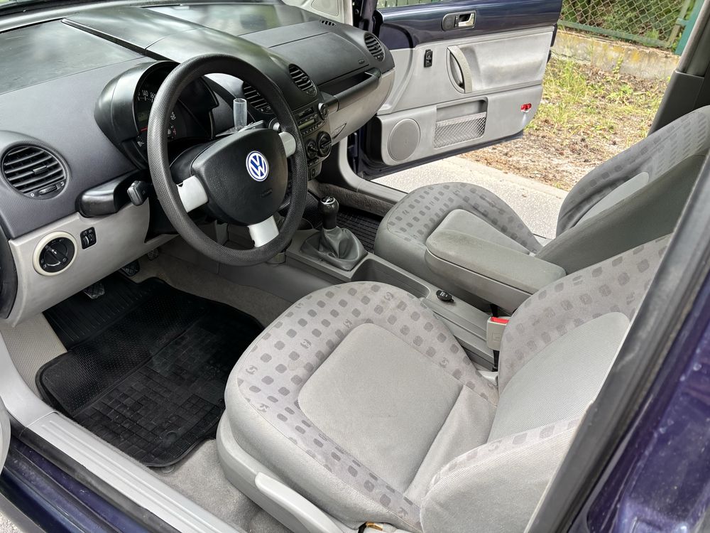 Volkswagen New Beetle 2.0 Benzyna Sprawna Klimatyzacja Zadbany
