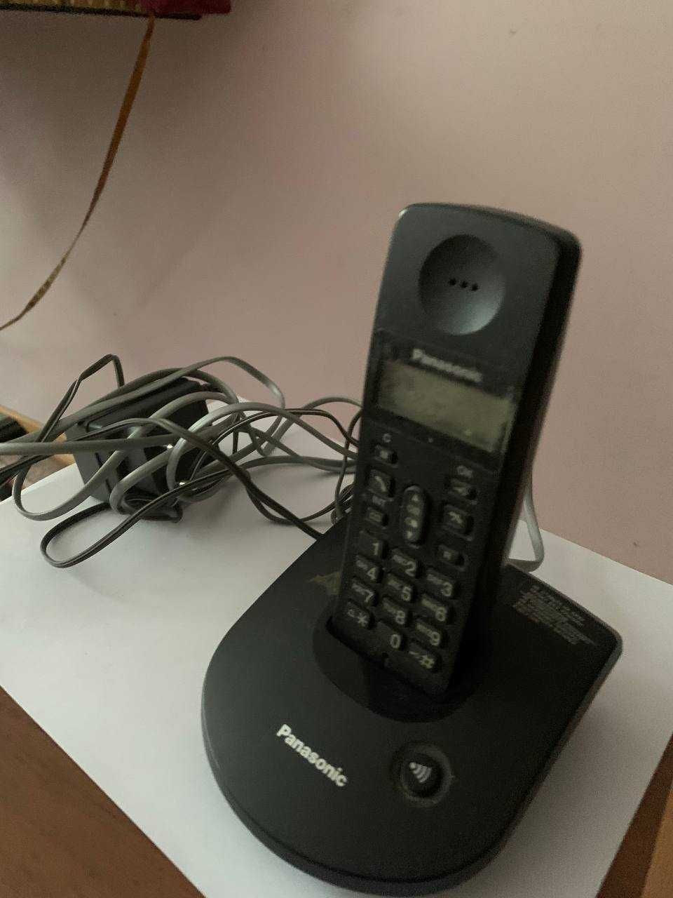 Стационарный радио телефоны Panasonic kx-tg1077