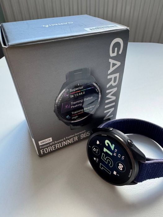 Garmin forerunner 965