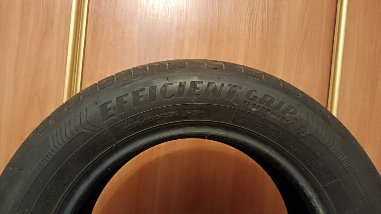 Автомобільні шини Goodyear EfficientGrip Performance 195/65 R15